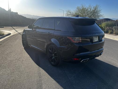 2018 Land Rover Range Rover Sport SVR