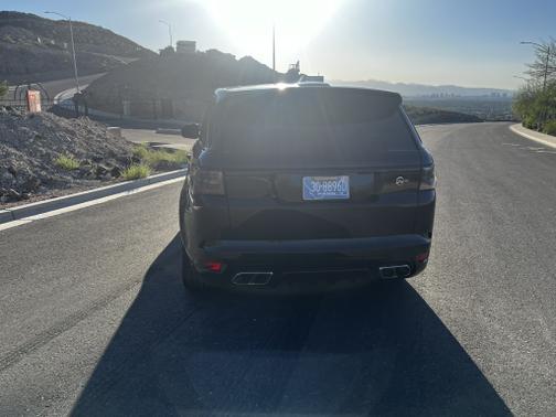 2018 Land Rover Range Rover Sport SVR