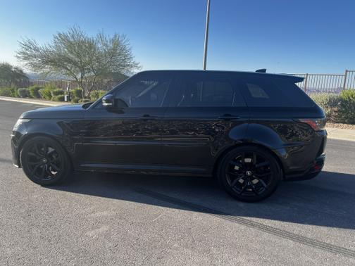 2018 Land Rover Range Rover Sport SVR