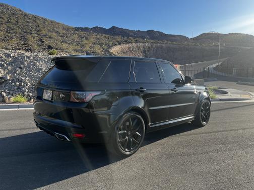 2018 Land Rover Range Rover Sport SVR