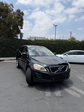 Black 2012 Volvo XC60 3.2