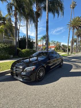 Black 2019 Mercedes-Benz C-Class C 300