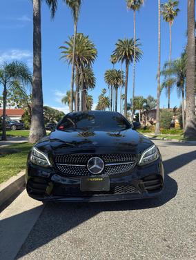 Black 2019 Mercedes-Benz C-Class C 300