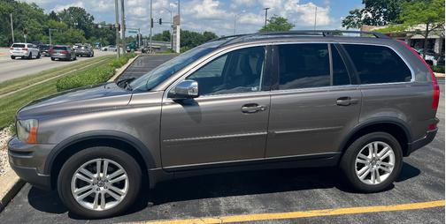 Gray 2009 Volvo XC90 3.2