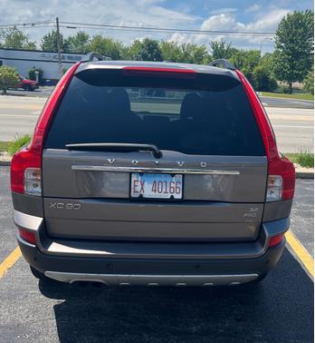 Gray 2009 Volvo XC90 3.2