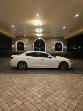 White 2018 Maserati Quattroporte S GranLusso