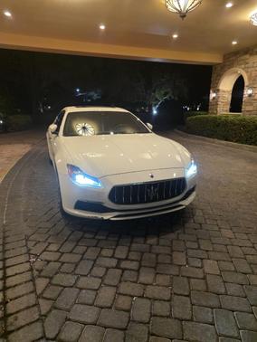 White 2018 Maserati Quattroporte S GranLusso