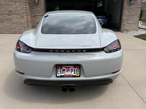 Gray 2019 Porsche 718 Cayman 718 Cayman