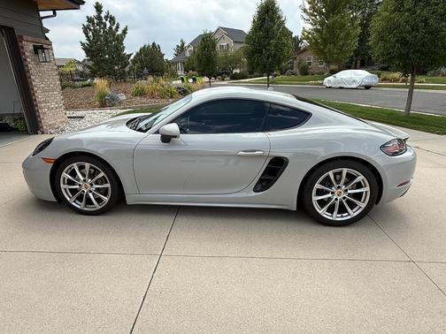 Gray 2019 Porsche 718 Cayman 718 Cayman