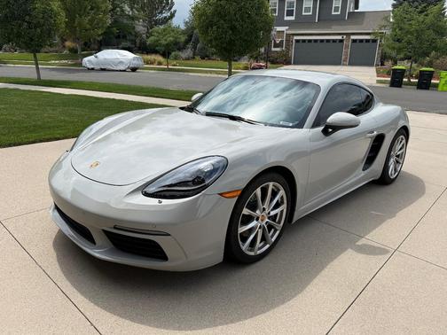 Gray 2019 Porsche 718 Cayman 718 Cayman