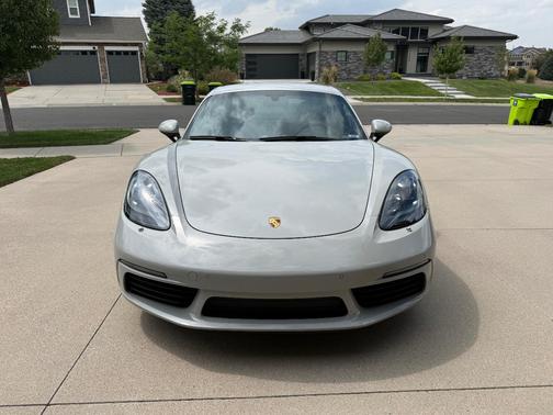 Gray 2019 Porsche 718 Cayman 718 Cayman