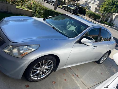 2008 INFINITI G35 Journey