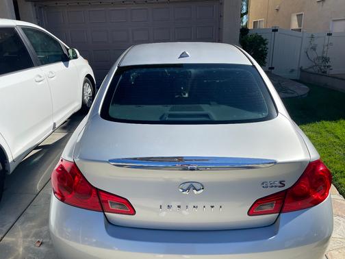 2008 INFINITI G35 Journey