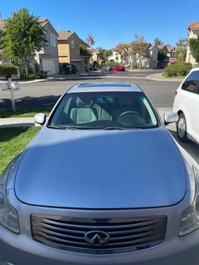2008 INFINITI G35 Journey