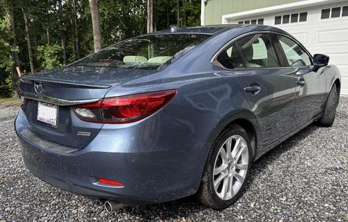 Blue 2017 Mazda Mazda6 Grand Touring