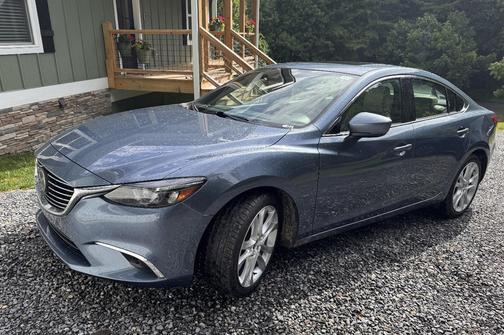 Blue 2017 Mazda Mazda6 Grand Touring