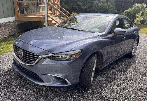 Blue 2017 Mazda Mazda6 Grand Touring