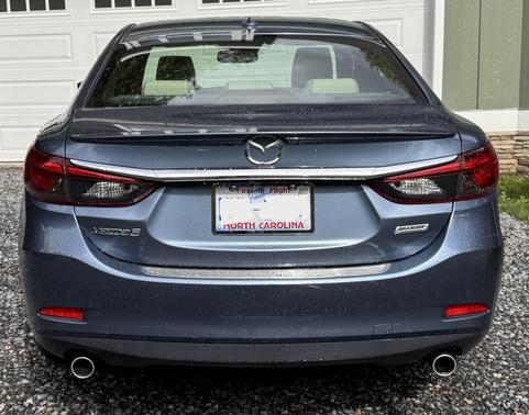 Blue 2017 Mazda Mazda6 Grand Touring
