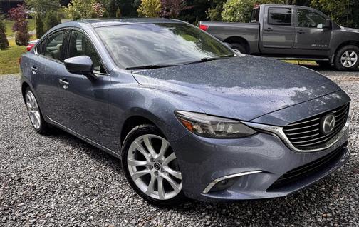 Blue 2017 Mazda Mazda6 Grand Touring