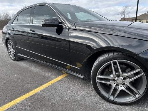 2011 Mercedes-Benz E-Class E 350 BlueTEC