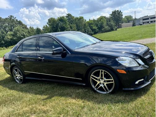 2011 Mercedes-Benz E-Class E 350 BlueTEC