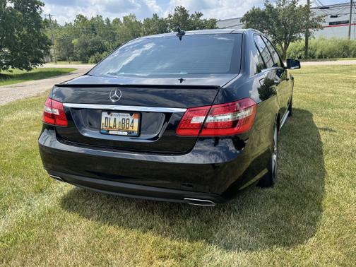 2011 Mercedes-Benz E-Class E 350 BlueTEC