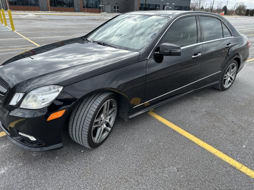 2011 Mercedes-Benz E-Class E 350 BlueTEC