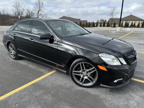 2011 Mercedes-Benz E-Class E 350 BlueTEC
