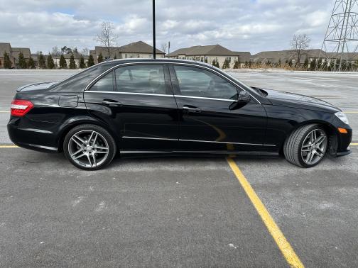 2011 Mercedes-Benz E-Class E 350 BlueTEC