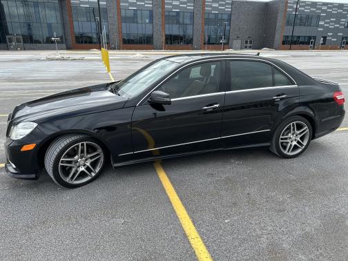 2011 Mercedes-Benz E-Class E 350 BlueTEC