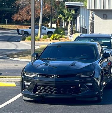 Black 2018 Chevrolet Camaro 2SS