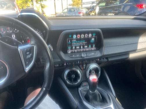 Black 2018 Chevrolet Camaro 2SS
