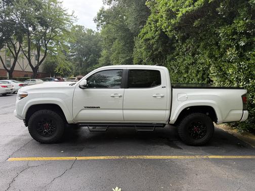 White 2021 Toyota Tacoma TRD Off Road