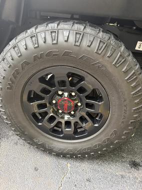 White 2021 Toyota Tacoma TRD Off Road