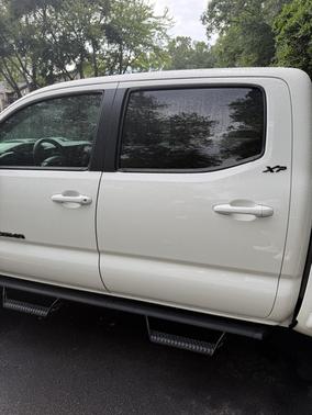 White 2021 Toyota Tacoma TRD Off Road