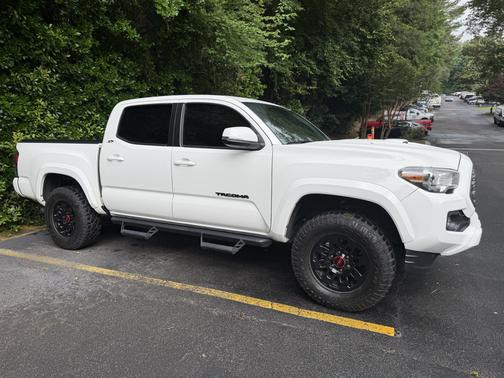 White 2021 Toyota Tacoma TRD Off Road