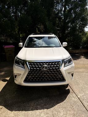 White 2023 Lexus GX 460 Premium