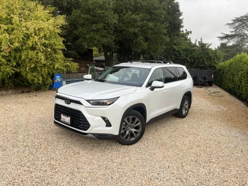 2024 Toyota Grand Highlander Limited