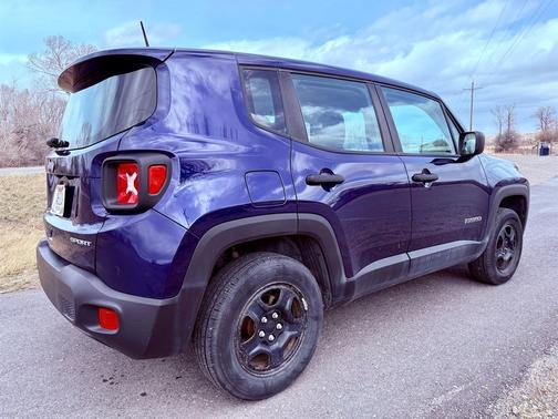 2019 Jeep Renegade Sport