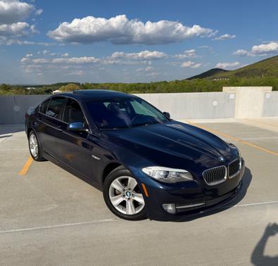 Blue 2013 BMW 528 i