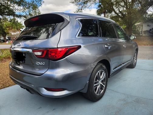 2019 INFINITI QX60 Pure