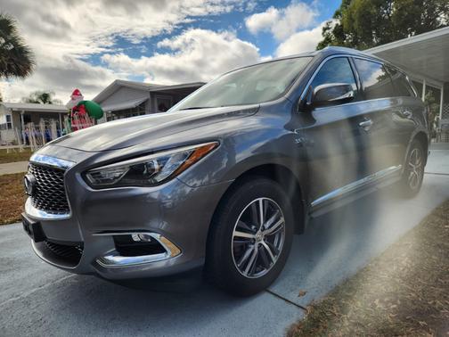 2019 INFINITI QX60 Pure