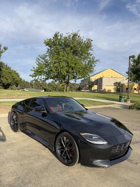 Black 2023 Nissan Z Performance