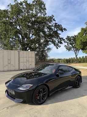 Black 2023 Nissan Z Performance
