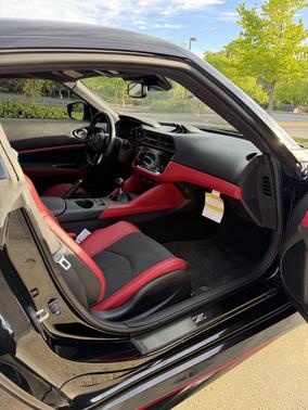 Black 2023 Nissan Z Performance