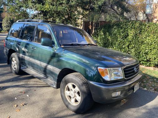 2000 Toyota Land Cruiser Base
