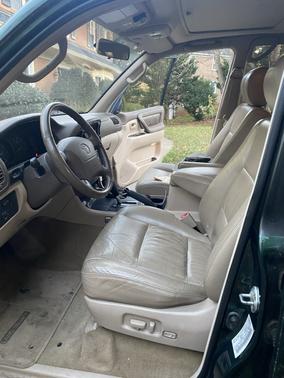 2000 Toyota Land Cruiser Base