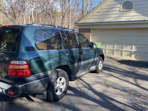2000 Toyota Land Cruiser Base