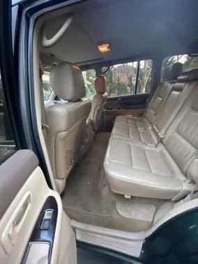 2000 Toyota Land Cruiser Base