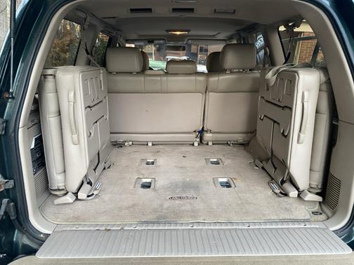 2000 Toyota Land Cruiser Base